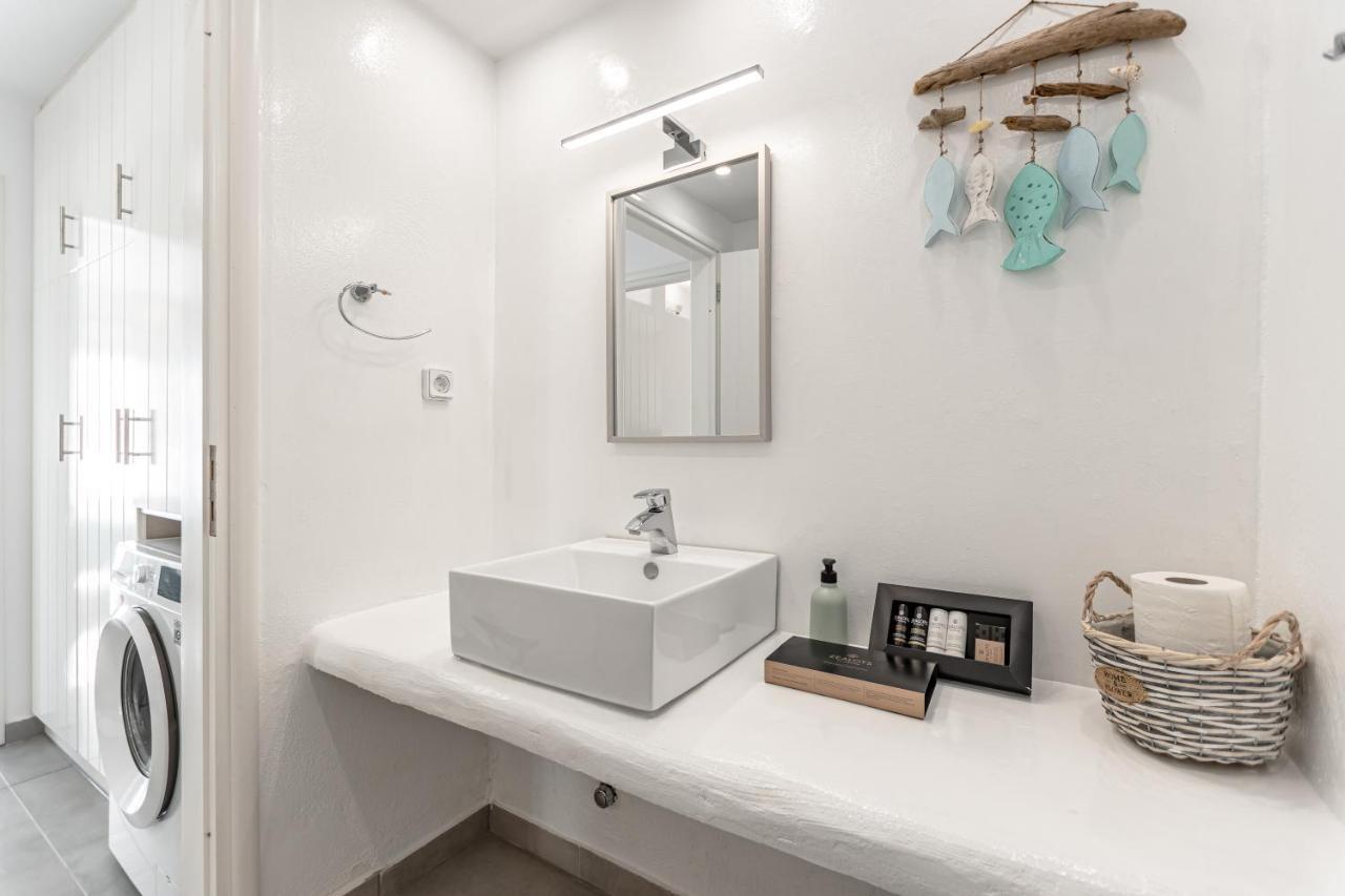 Dionysus House And Ariadne Apartment Стелида Экстерьер фото