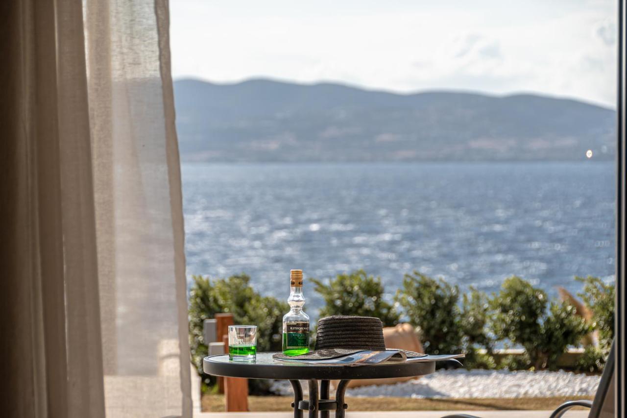 Dionysus House And Ariadne Apartment Стелида Экстерьер фото