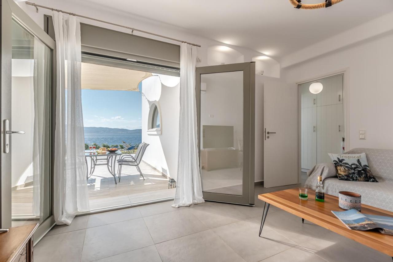 Dionysus House And Ariadne Apartment Стелида Экстерьер фото