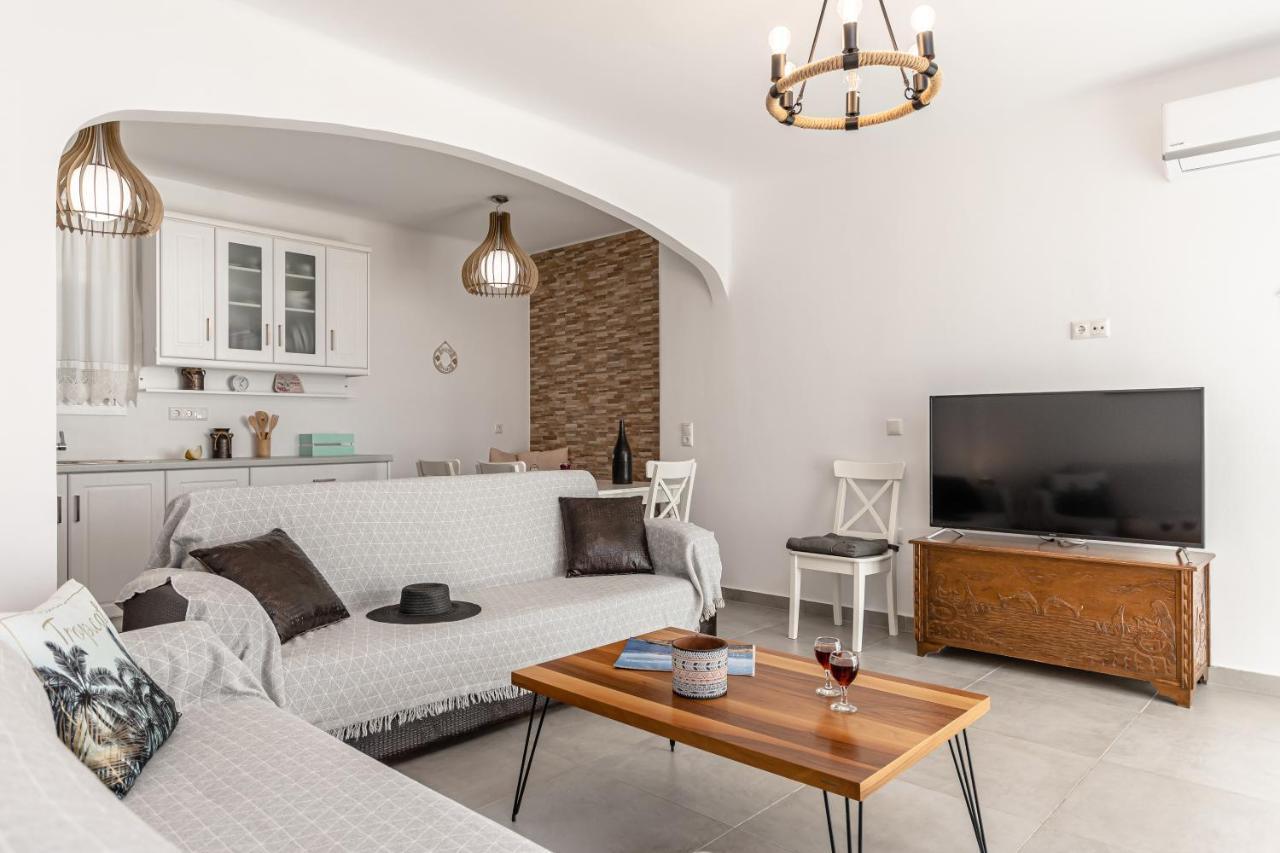 Dionysus House And Ariadne Apartment Стелида Экстерьер фото