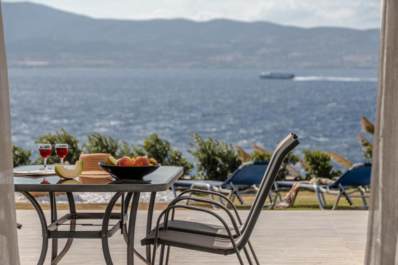 Dionysus House And Ariadne Apartment Стелида Экстерьер фото