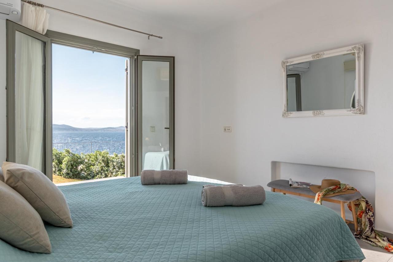 Dionysus House And Ariadne Apartment Стелида Экстерьер фото