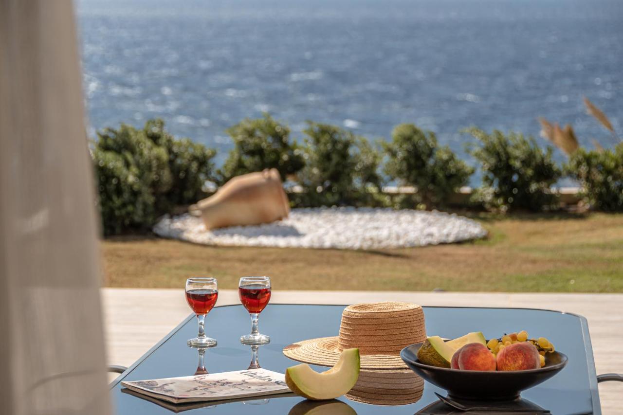 Dionysus House And Ariadne Apartment Стелида Экстерьер фото