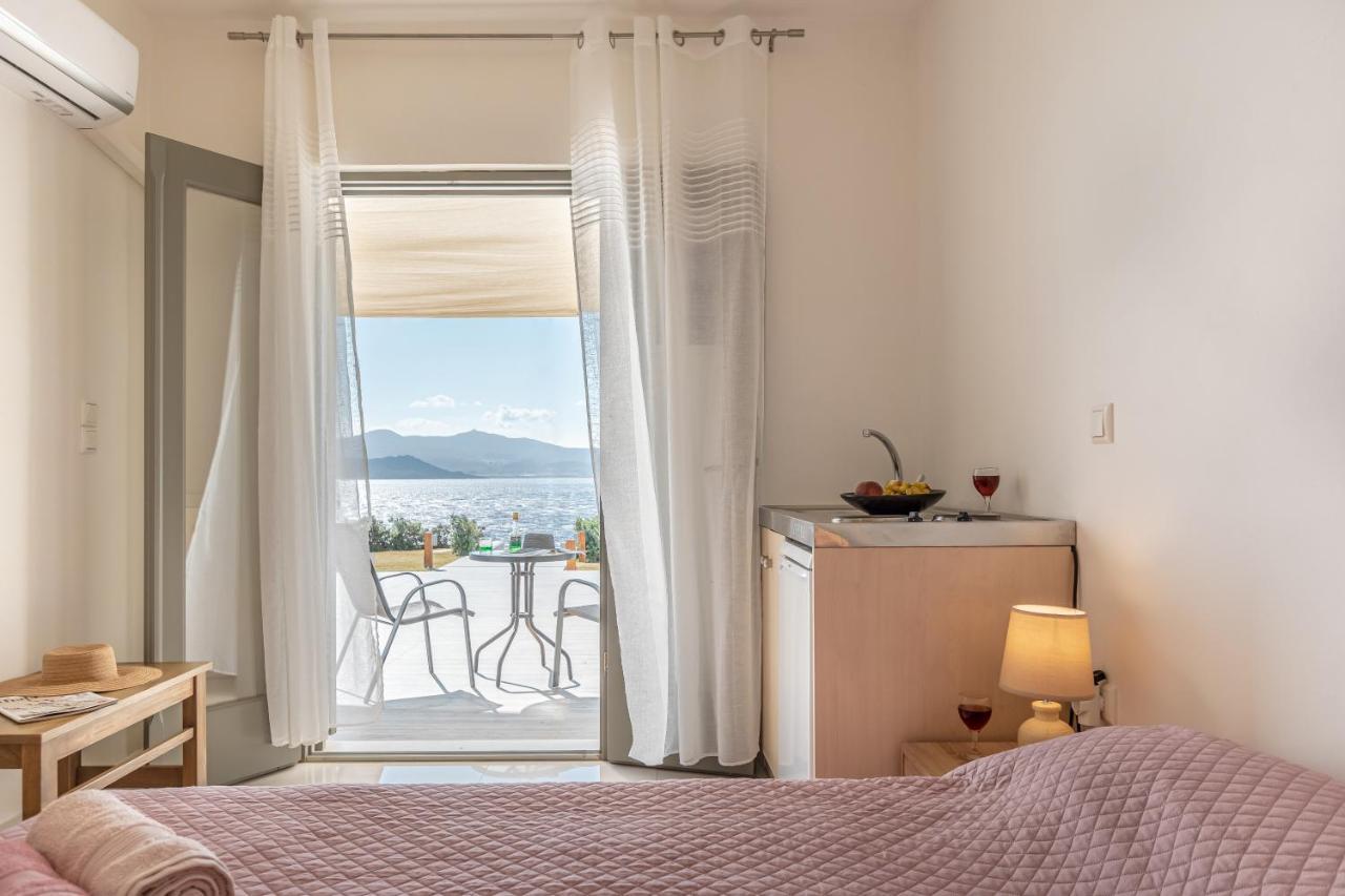 Dionysus House And Ariadne Apartment Стелида Экстерьер фото
