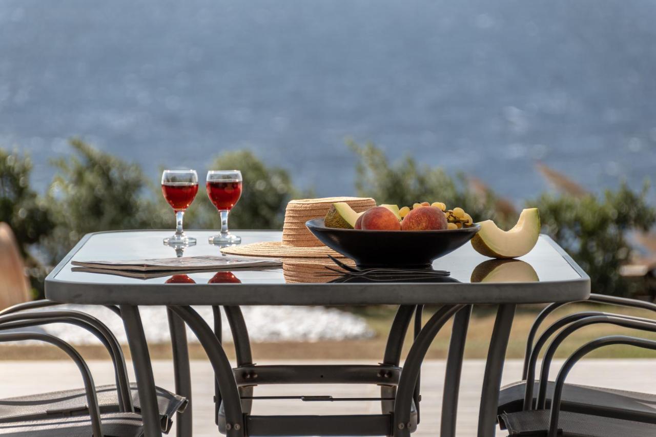 Dionysus House And Ariadne Apartment Стелида Экстерьер фото