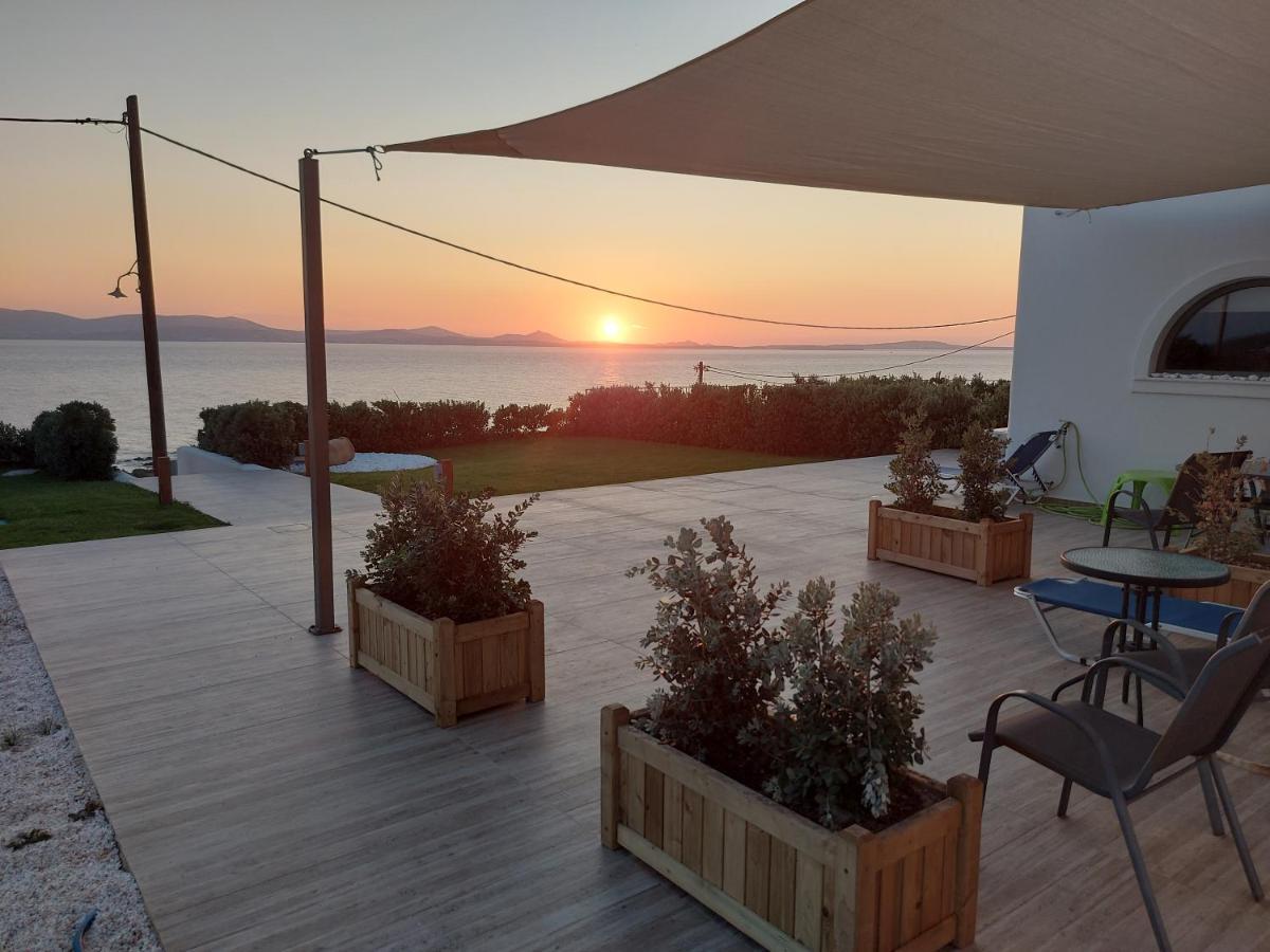 Dionysus House And Ariadne Apartment Стелида Экстерьер фото